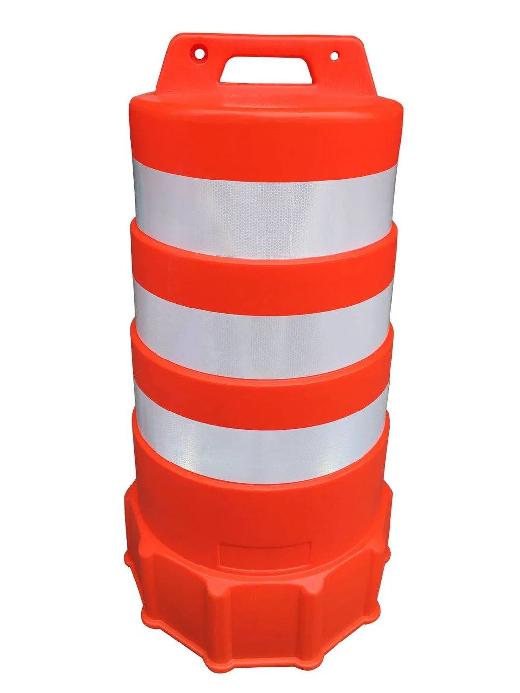 ROADSAFE 뜨거운 판매 PE 교통 드럼 충돌 배럴 도로 안전 반사 경고 배럴 9