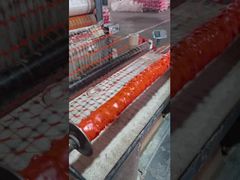 100% HDPE 오렌지 레드 작업용 메쉬 플라스틱 스노우 펜스 오렌지 경고 안전 장벽 네트