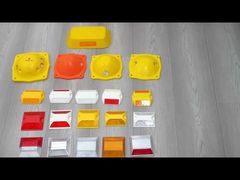 플라스틱 도로 표지병 여러 종류