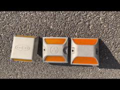 알루미늄 도로 스터드 융기형 포장 마커 고시인성