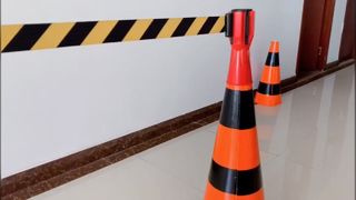 트래픽 콘 벨트 토퍼 5m 3m 개폐식 장벽