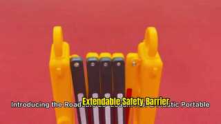 HDPE 안전 울타리 97cm 높이 255cm 확장