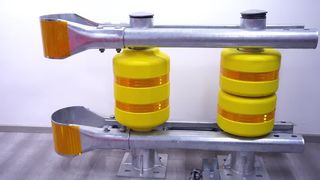 W 빔 고속도로 난간 안전 장벽