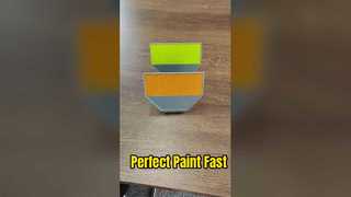 안전을 위한 고반사 윤곽선 가드레일