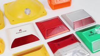 도로 스터드 플라스틱 반사 안전